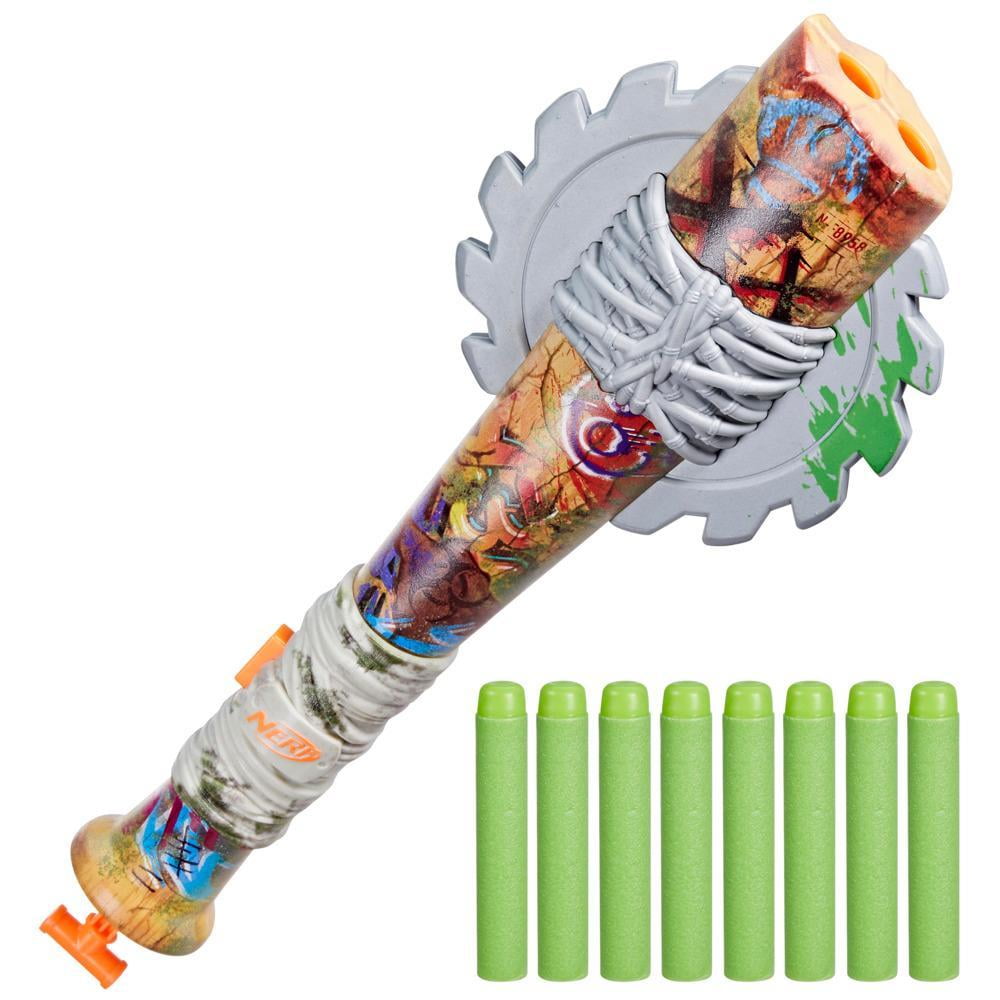 hasbro hsbb3211 nerf-zombie strike crosscut, pack of 4