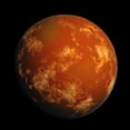 thumbnail image 2 of Planet Mars Wall Mural by Wallmonkeys Peel and Stick Graphic (18 in H x 18 in W) WM333278, 2 of 4