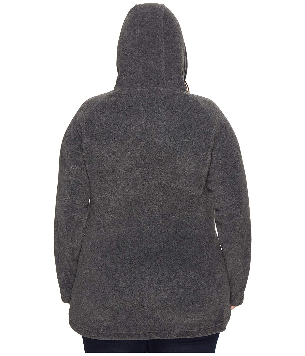 columbia benton springs ii long hoodie plus size