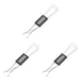 thumbnail image 4 of Langgg Universal 2-in-1 Keycaps Shaft Unloading Puller Remover Double Head Mechanical Keyboard Key Cap Extractor Accessories Black 3Set, 4 of 6