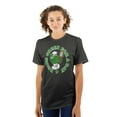 thumbnail image 3 of Vanity Smurf Green For St Paddys Day Unisex Plus Size Graphic Tee Brisco Brands 2X, 3 of 5