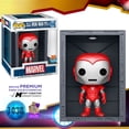 thumbnail image 1 of Funko Pop Hall Of Armor Iron Man Model 8 #1038 Marvel Figura Original Funko Salon De Armaduras De Iron Man, 1 of 3