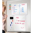 Dry Erase White Boards for Refrigerator, 2 Pack 17â€x12â