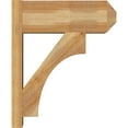 thumbnail image 3 of Ekena Millwork 8"W x 20"D x 24"H Westlake Rough Sawn Craftsman Outlooker, Western Red Cedar, 3 of 4