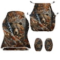 thumbnail image 6 of Jeiento Camo Bear Computer Chair Cover with Armrest Covers American Flag Gaming Chair Cover Anti-Scratch Gaming Chair Slipcover Easy Installation for Home, Shop, Living Room, Office, 6 of 7
