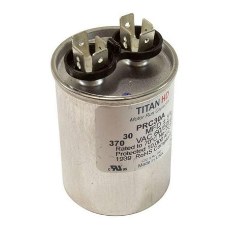 

All Seals Inc. Run Capacitor 30 MFD 370V AS-274H