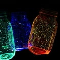 thumbnail image 2 of LAIQIEN Aquarium Sand Can Glow in The Dark After Daily Exposure to Light 2 Colors Noctilucent Sand Decor for Fish Bowl Garden, 2 of 8