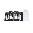 thumbnail image 2 of 49-Key Hand Electronic Piano Portable Folding Hand Piano Beginner Keyboard Instrument Electronic Piano, 2 of 8
