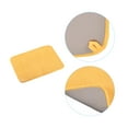 thumbnail image 3 of Dish Drying Mat, Ultra Absorbent Microfiber Dishes Drainer Mats for Kitchen Counter,Yellow, 3 of 5