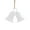 #12 White, variant on Fwttom Christmas Bells - Hanging Bells Ornaments Holiday Christmas Bells for Decorations Indoor Outdoor Xmas Tree Wreath Garland