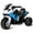 Navy, variant on Gymax Kids Ride On Motorcycle BMW Licensed 6V Electric 3 Wheels Bicycle w/ Music&Light Navy