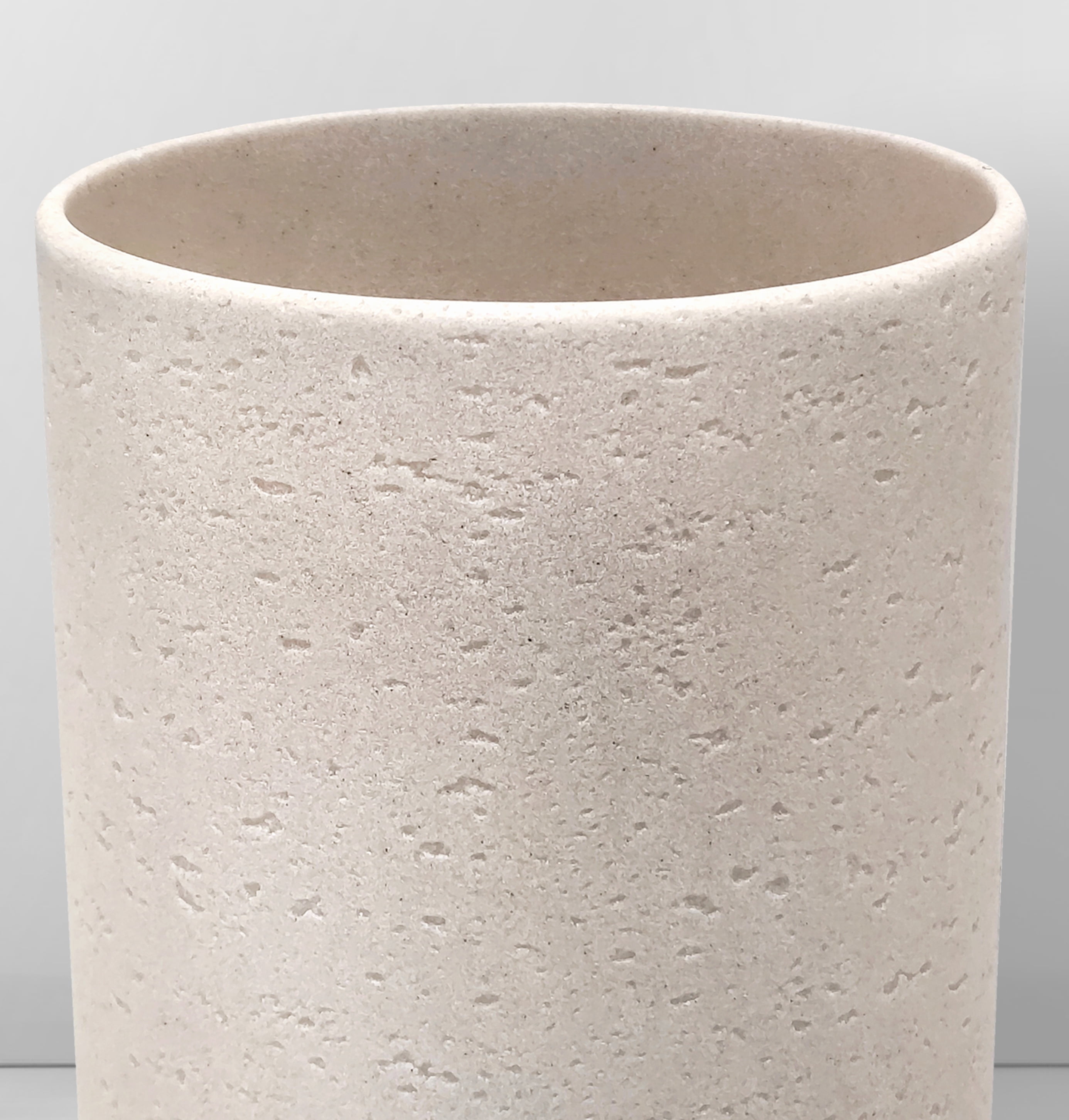 Better Homes & Gardens Faux Stone Bathroom Trash Can