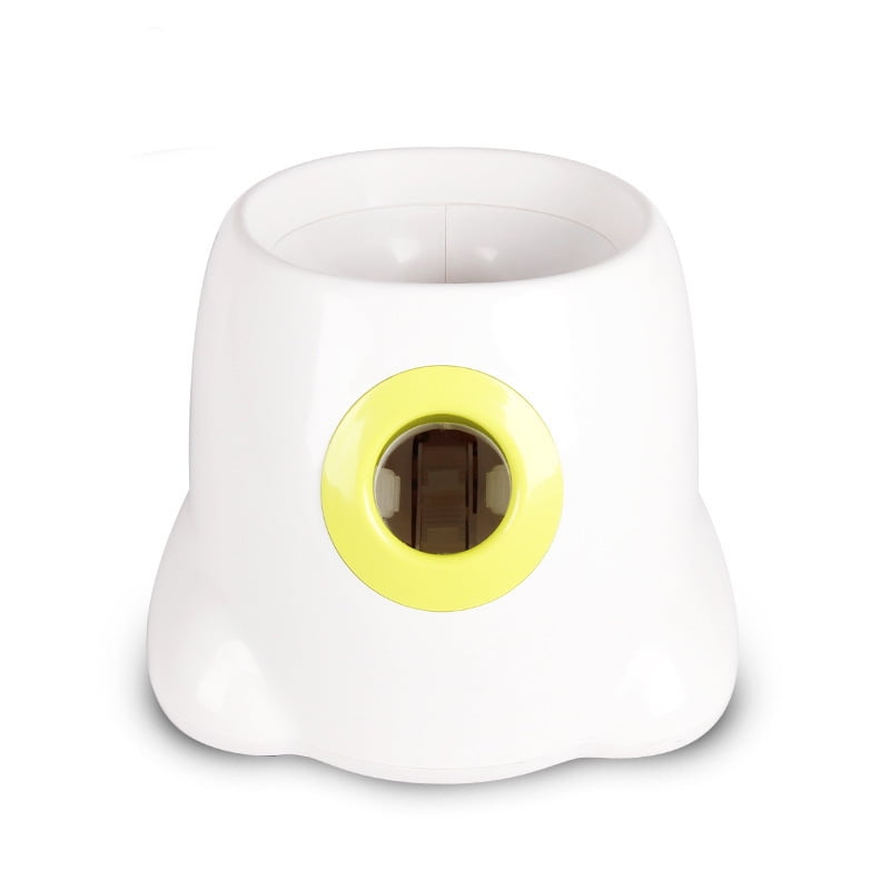 Pet automatic ball thrower pet dog toy automatic ball thrower timing