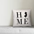thumbnail image 3 of Creative Products Home New Jersey 18x18 Indoor / Outdoor Pillow, 3 of 3