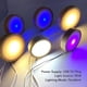thumbnail image 4 of Base de luz LED de Madera ANGGREK redonda Con Enchufe USB 5V RGB, 4 of 7