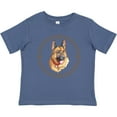 thumbnail image 3 of Inktastic German Shepherd Dog Art Boys or Girls Baby T-Shirt, 3 of 5