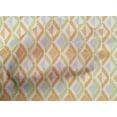 thumbnail image 4 of oneOone Cotton Cambric Fabric Diamond Geometric Fabric Prints By Yard 56 Inch Wide, 4 of 4