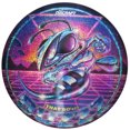 thumbnail image 1 of Discraft Full Foil Sparkle Prism SuperColor 80zzz ESP Buzzz Midrange Golf Disc - 167-169g, 1 of 3