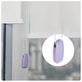thumbnail image 5 of Uxcell Blinds Chain Handle, 8Pack 80mm Roller Shade Cord Weights for Window Parts, Purple, 5 of 6