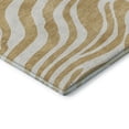 thumbnail image 3 of Addison Rugs Mayfield Premium Machine Washable Transitional Animal Print Gold Rectangle Rug, 8' x 10', 3 of 6