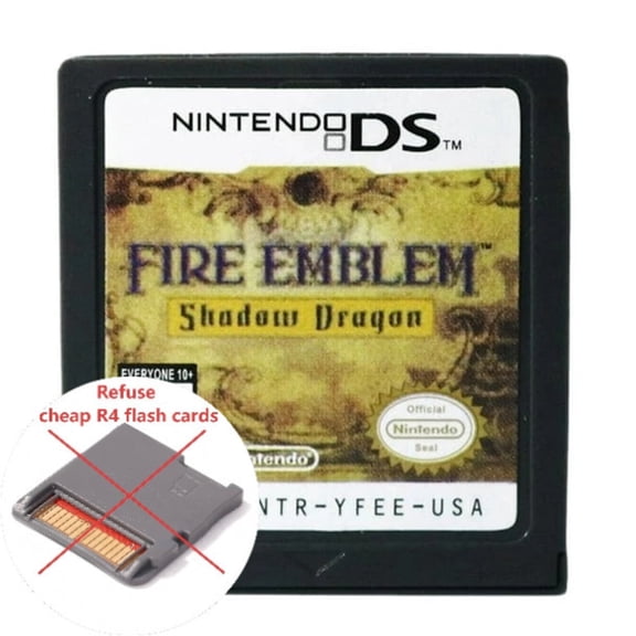 NDS Shadow Dragon  DS Game Card(NTSC US Version)