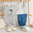 thumbnail image 3 of Feeling Cute IDK Meme Mr. Owl Funny Bodysuit Jumper Girls Infant Baby Brisco Brands 12M, 3 of 6