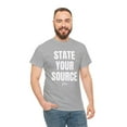 thumbnail image 4 of Jaylen Brown Wearing State Your Source Juice Basketball Unisex Cotton Tee, 4 of 6