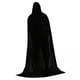 thumbnail image 1 of Capa con capucha,Capa larga con capucha para cosplay de Halloween para niños,Capa con capucha de terciopelo para niños de Halloween,Capa infantil Túnica Traje de mago Lavado a, 1 of 8