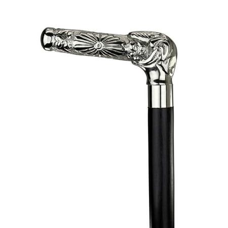 - Design Toscano Empress Collection: Beaux Arts Solid Hardwood Walking Stick
