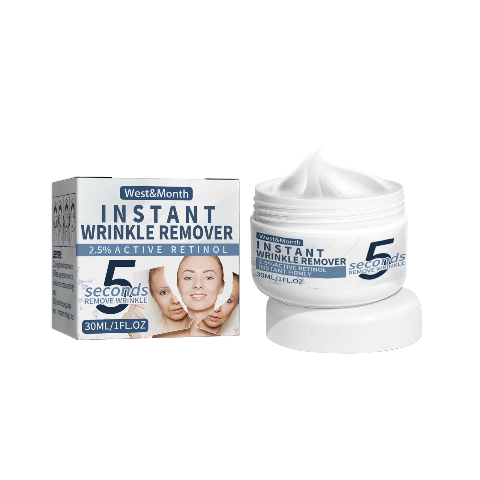 Retinol Cream For Face, Retinol Serum Double Chin Reducer Skin