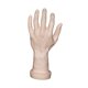 thumbnail image 2 of Modelo de mano masculina, mano humana falsa, espeluznante y realista, simulación, juguete de broma, maniquí piel, 2 of 9