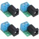 thumbnail image 2 of Placa De Conector De Alimentación CC, 1V-36V Buena Conductividad 1A-5A Adaptador De Latón De 5,5x2,1 Mm Para Interruptores Para Equipos De Monitoreo, 2 of 7