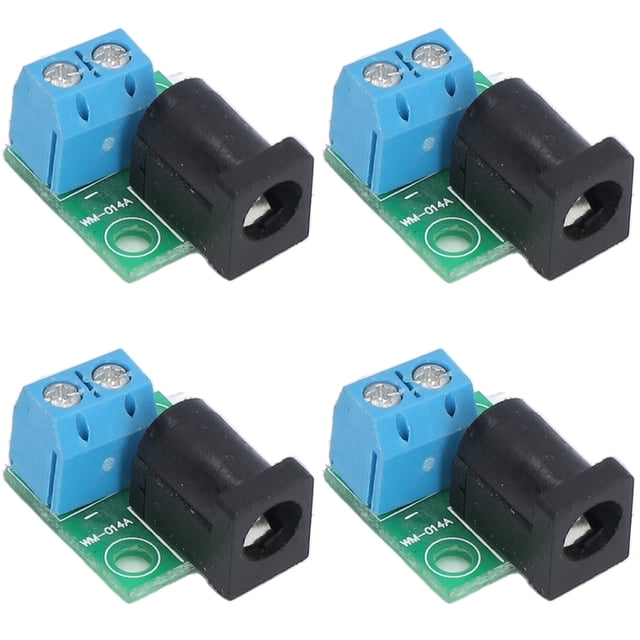 Placa adaptadora de mini Conector NikouMX herramienta 5,5x2,1 mm 4 piezas