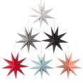thumbnail image 1 of Stock en stock Linterna de estrella de nueve puntas, decoración de estrella de Navidad, colgante de estrella de papel de linterna Sincero Hogar, 1 of 6