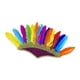 thumbnail image 5 of Tocado de plumas falsas para niños, disfraz para niñas, fiesta de noche, cosplay, 5 of 9