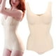 thumbnail image 5 of Entrenador Con Escote En V, Moldeador De Cuerpo Adelgazante Con Sujetador, Entrenador De Cintura Para Mujer, Body Con Control De Barriga, Color Caqui, 5 of 7