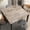 Wooden Texture04, variant on Square Fitted Tablecloth Suit for 32"x32" Square Folding Table Vertically Striped Texture Card Table Coverfor Dining Kitchen Home Party Style73