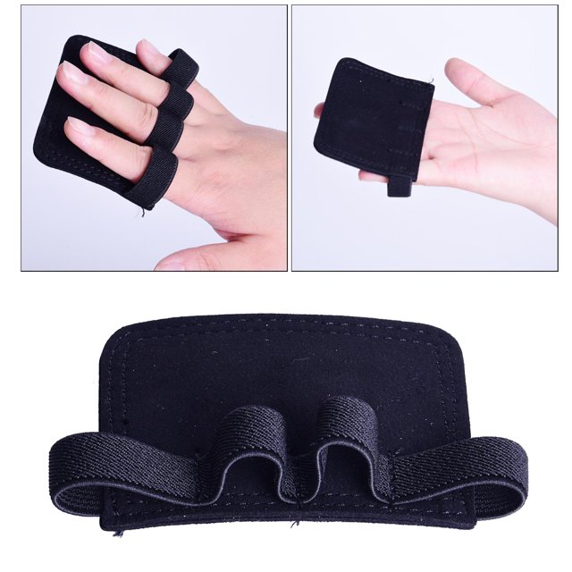 Puños de Cola Almohadillas de Agarre duraderas Guantes de levantamiento de pesas