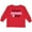 Red, variant on Inktastic Future Soccer Star Girls Girls Long Sleeve Toddler T-Shirt