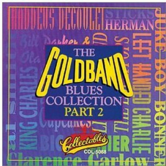 Various Artists - Goldband Blues Collection, Vol.2 - Music & Performance - CD