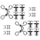 thumbnail image 1 of TABLETREANDS 6Jgo Botones Ajustadores De Cintura Para Prácticos Y Duraderos, 1 of 8