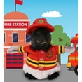 thumbnail image 5 of DolliBu Wild Penguin Firefighter Stuffed Animal - Penguin Fireman Toy with Red Fireman Costume Outfit and Fireman Hat, Cute Ocean Life Stuffed Animal Fire Fighter Doll Plush Toy for Kids - 7 Inch, 5 of 7