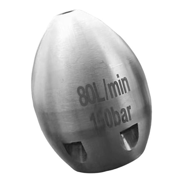 Almencla 3/8 Inch 5000 PSI Drain Cleaning Nozzle Patio Sewer Nozzle for Portable Pressure 80L