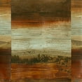 thumbnail image 2 of Harper, Ethan 15x15 Black Ornate Wood Framed with Double Matting Museum Art Print Titled - Distant Horizon II, 2 of 4