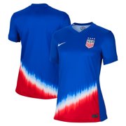Women's Nike Royal USWNT 2024 Away Stadium Replica Jersey