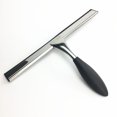 thumbnail image 1 of Jinsinto Shower Scraper, Shower Glass Door Scraper, Multifunctional Window Scraper, For Shower Door Tile Mirror, Stainless Steel, Anti-Slip Handle, Long Blade, 10 Inch, 1 of 5