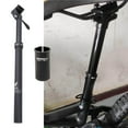 thumbnail image 1 of Langgg Mountain Road Bike Dropper Seatpost Adjustable Hydraulic Adjustable Seatpost Seat Post Component, 1 of 9