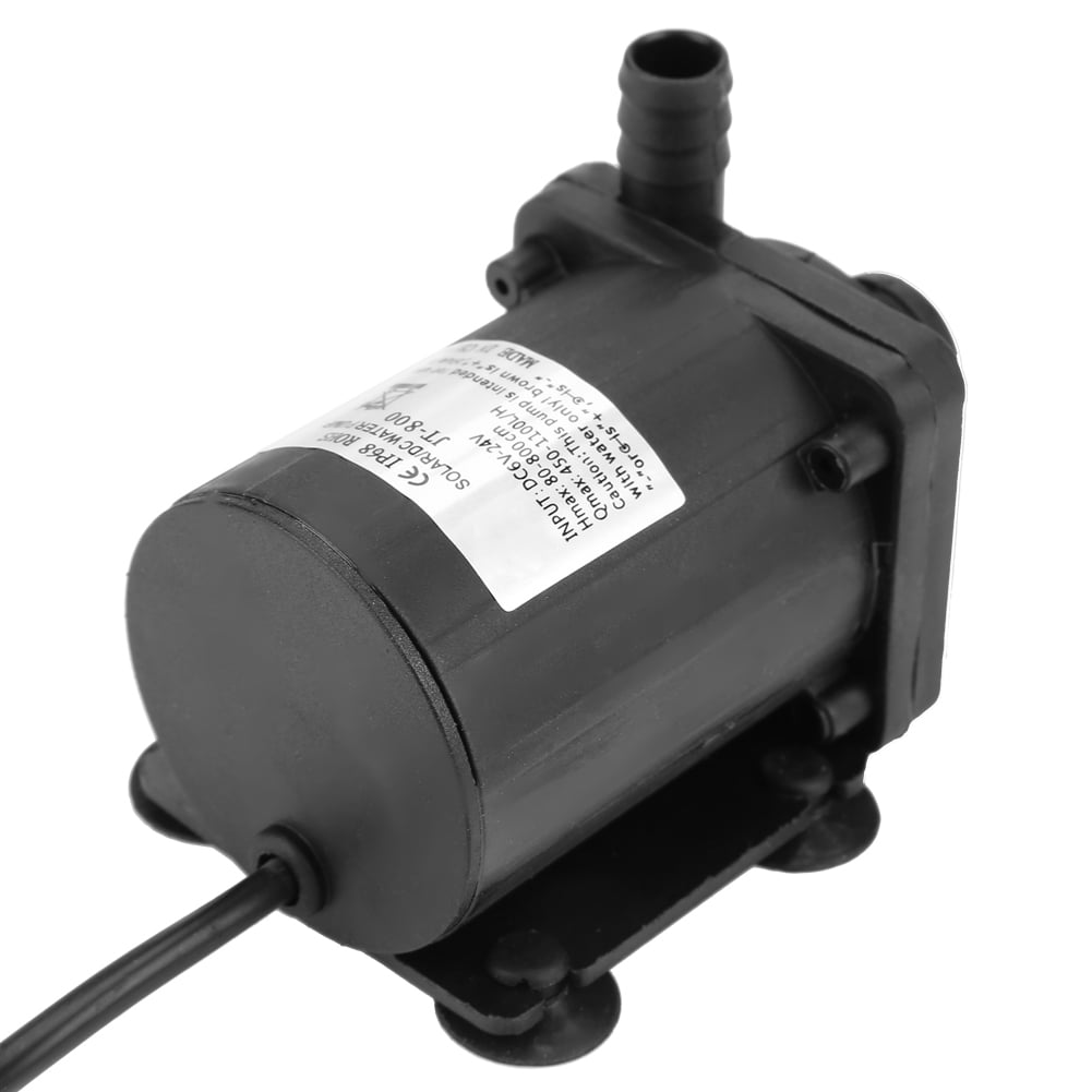DC Water Pump, Mini Aquarium Water Pump 24V Water Pump, Brushless