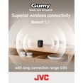 thumbnail image 3 of Altavoz inalámbrico JVC Portable Gumy SPSG1BTA con Bluetooth 5.3, 3 of 6
