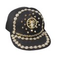thumbnail image 3 of Hsqqdc Spider Chain Studded Baseball Cap Rhinestone Hip Hop Hat, 3 of 7